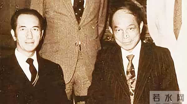 何鸿燊请霍英东喝茶，突然有江湖人怒摔茶杯，随后霍英东离开