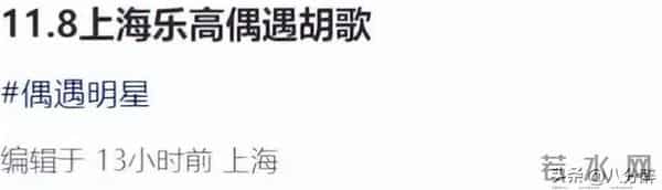 胡歌推婴儿车现身上海乐高，2岁女儿小茉莉同行，走3000元VIP道