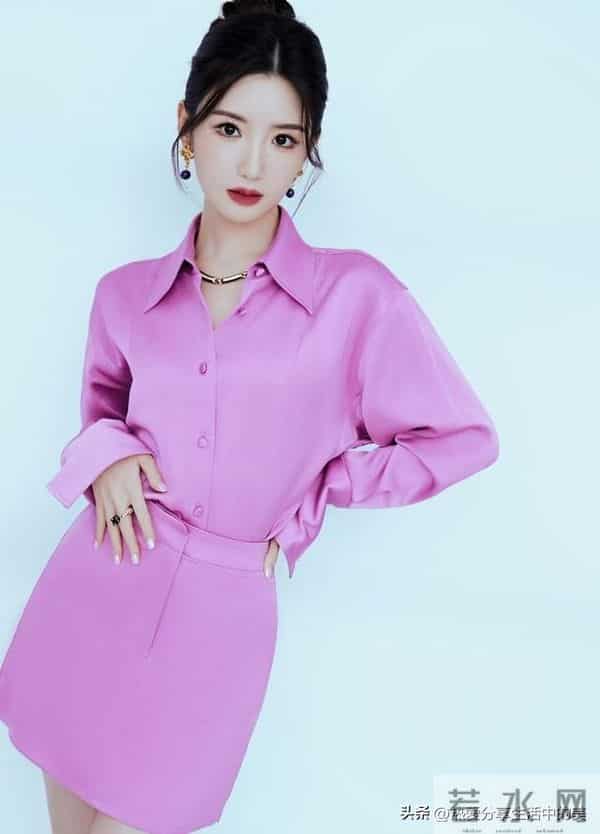 透视吊带｜又纯又欲｜毛晓彤