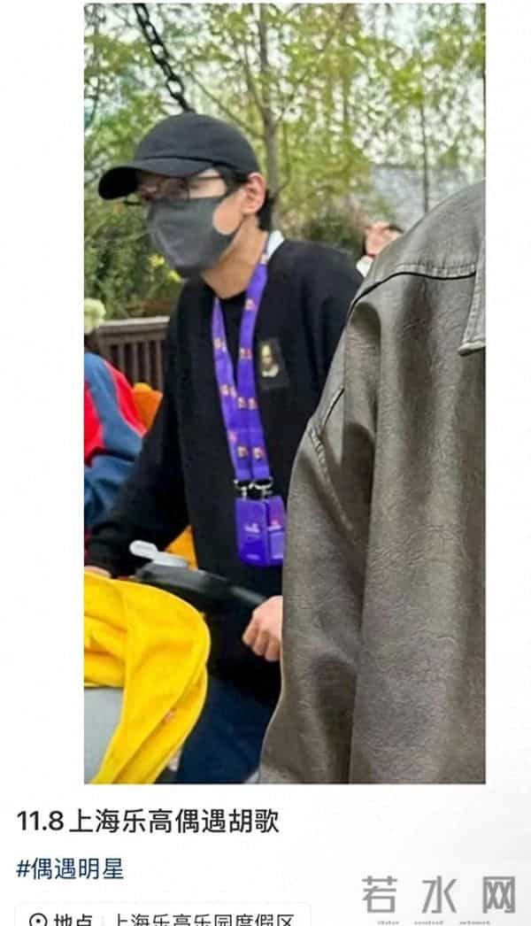 胡歌推婴儿车在上海乐高2岁女儿小茉莉 也在走人均3000元的vip通道