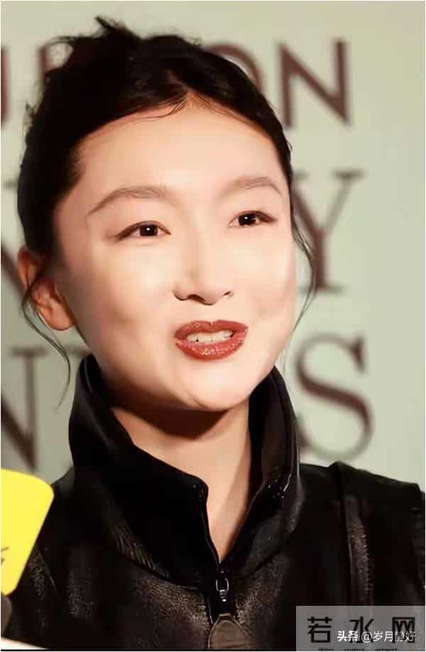 老天呐，周冬雨这素颜，我哑口无言，差点没认出来