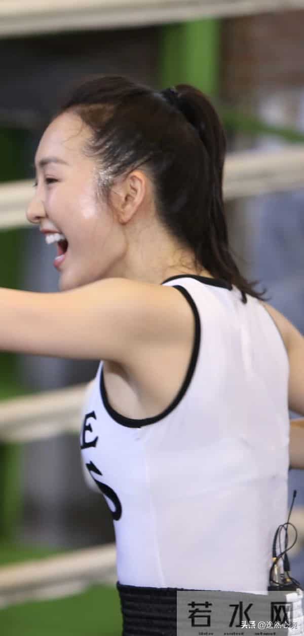 王鸥跆拳道女神，女神太酷了！