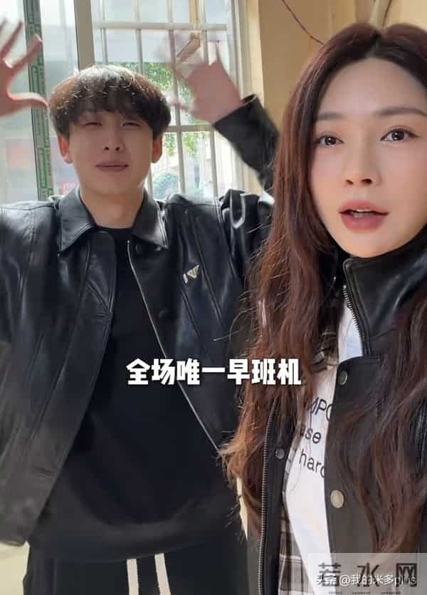 沈梦辰请汪涵吃湘菜，亲手为涵哥盛汤，51岁汪涵胡子花白像小老头