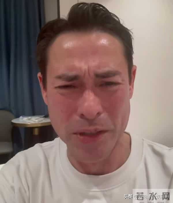 港星海俊杰含泪拍片求助！曝妻子急需换肝，150万手术费还差一半