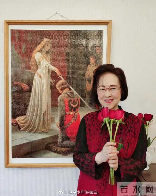 琼瑶年轻的时候，也是一位大美女。年龄大了面相也改变了