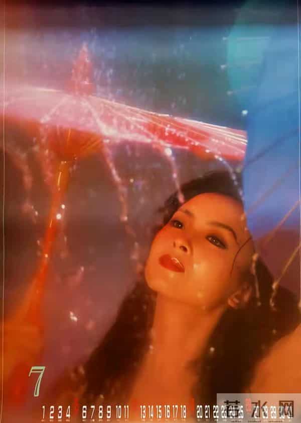 1992年挂历欣赏(红极一时的经典剧照,惊艳了时光!)