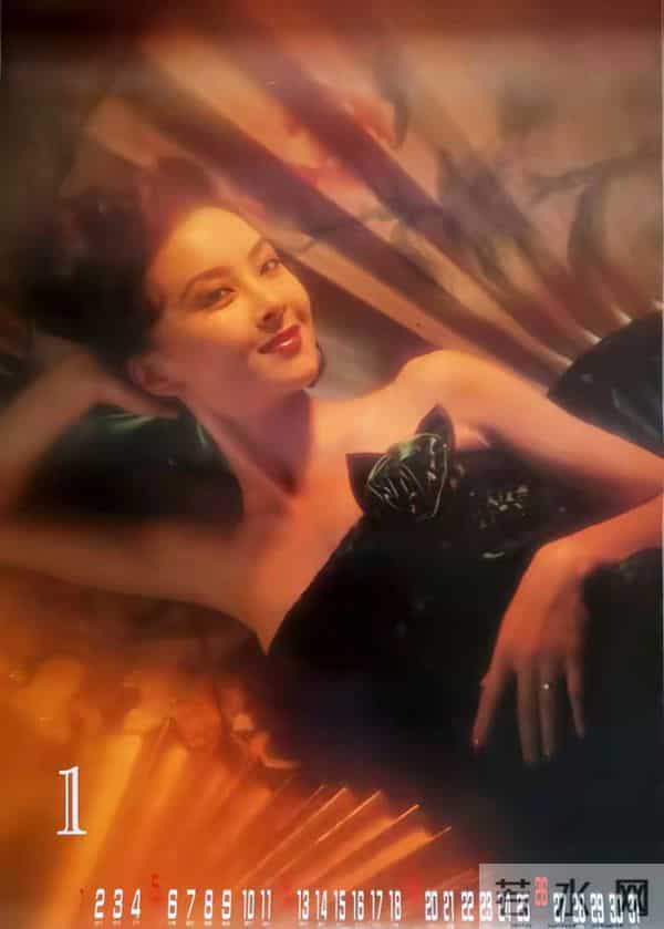 1992年挂历欣赏(红极一时的经典剧照,惊艳了时光!)