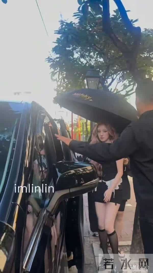 宋雨琦澳门街头被偶遇啦，本人高瘦超漂亮，穿搭时尚活力满格