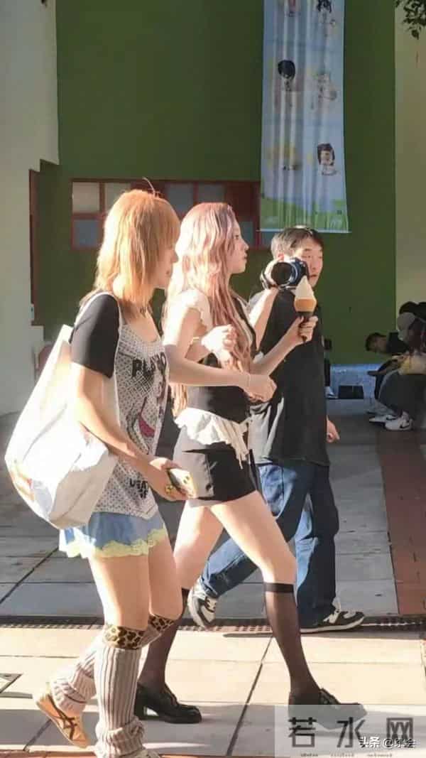 宋雨琦澳门街头被偶遇啦，本人高瘦超漂亮，穿搭时尚活力满格