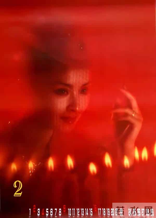 1992年挂历欣赏(红极一时的经典剧照,惊艳了时光!)