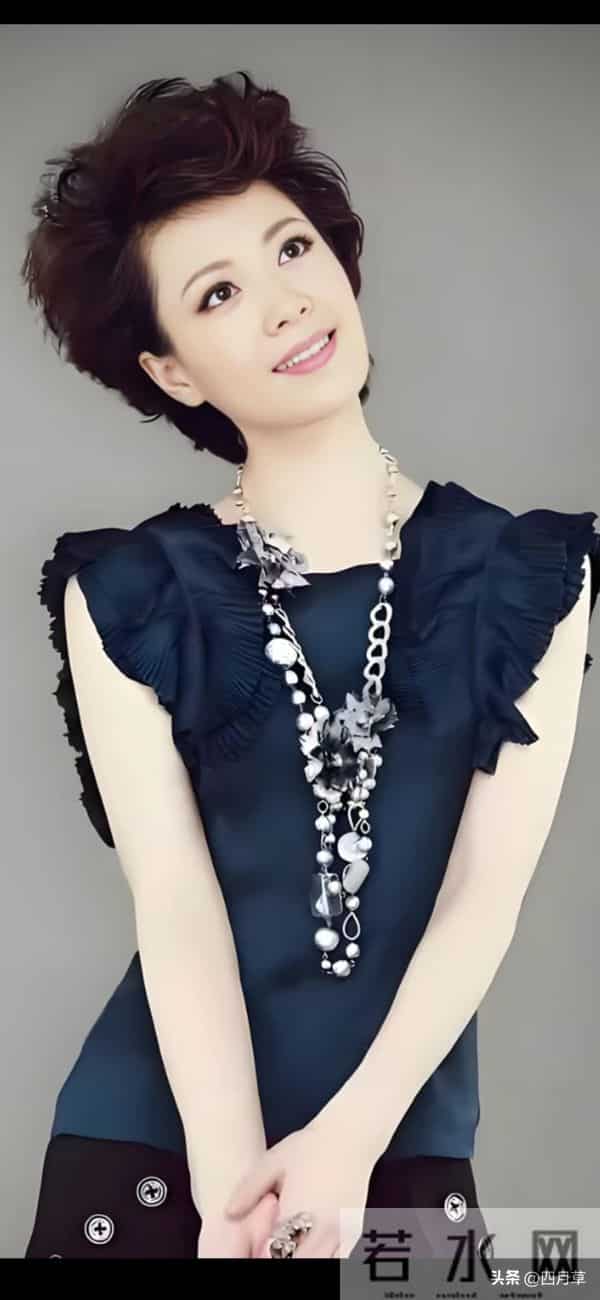 主持人，李文静