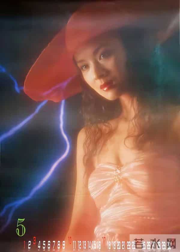 1992年挂历欣赏(红极一时的经典剧照,惊艳了时光!)