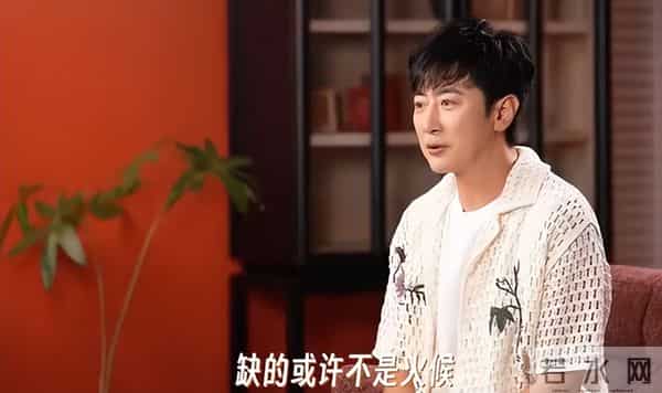 高梓淇节目聊和蔡琳离婚真相，有点后悔，向8岁儿子保证没女朋友