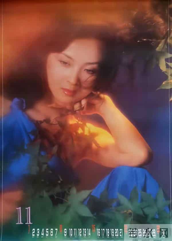 1992年挂历欣赏(红极一时的经典剧照,惊艳了时光!)