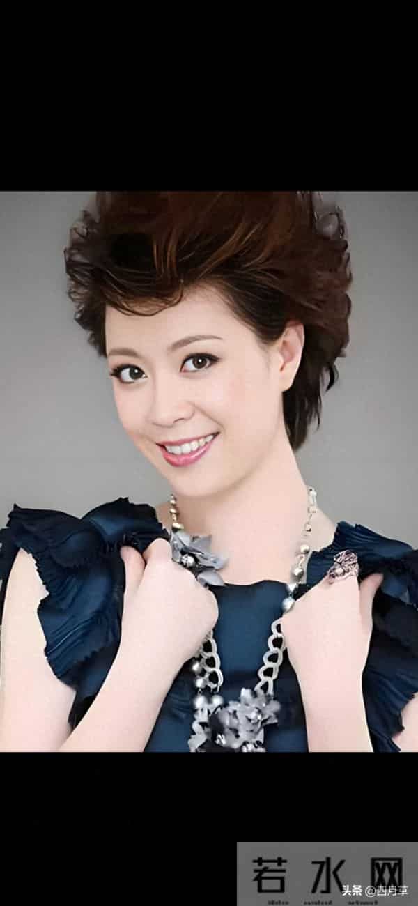 主持人，李文静