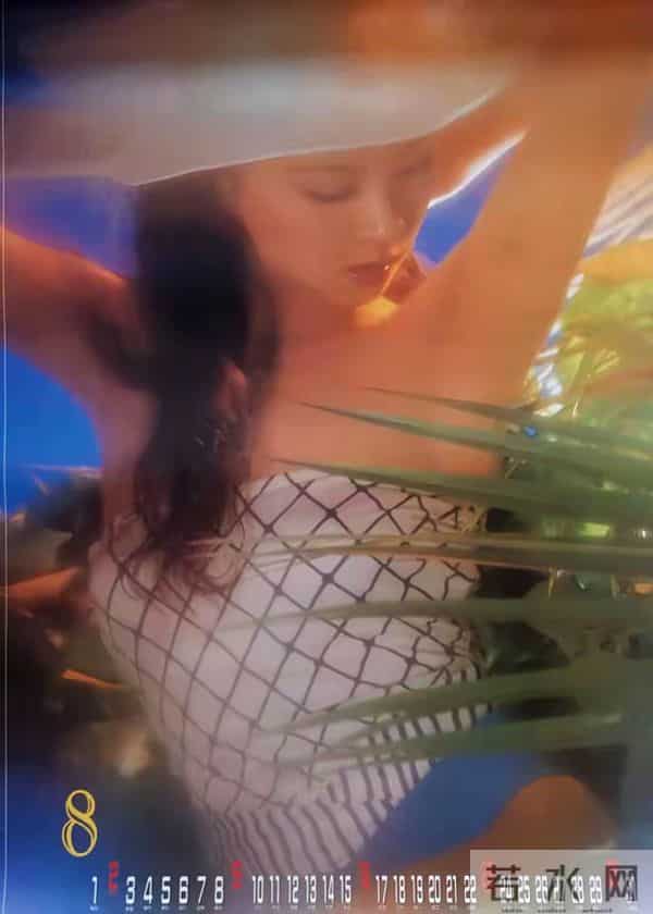 1992年挂历欣赏(红极一时的经典剧照,惊艳了时光!)