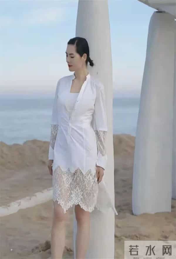 马艳丽中国第一名模，真俊，身高179大体格，腿是真的长