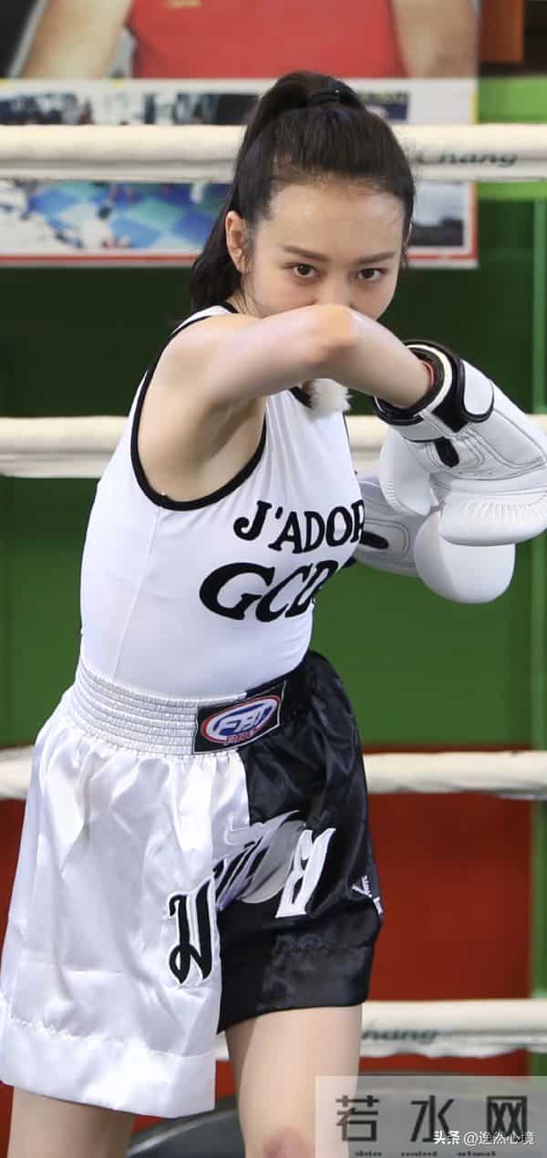 王鸥跆拳道女神，女神太酷了！