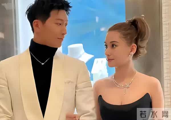 何猷君私生子传闻才完，奚梦瑶再给赌王家族长脸，梁安琪没看走眼