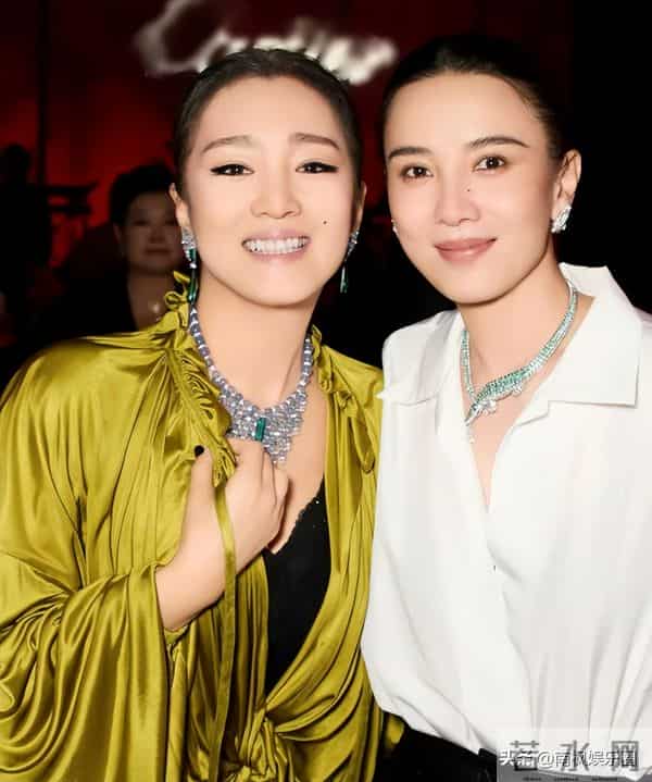 这一夜，59岁巩俐秒了41岁朱珠，不要怀疑任何一张演电影女主的脸