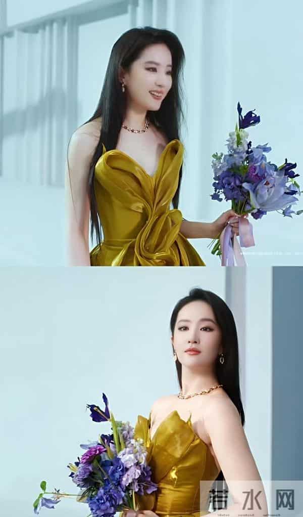 14岁的刘亦菲和38岁的刘亦菲