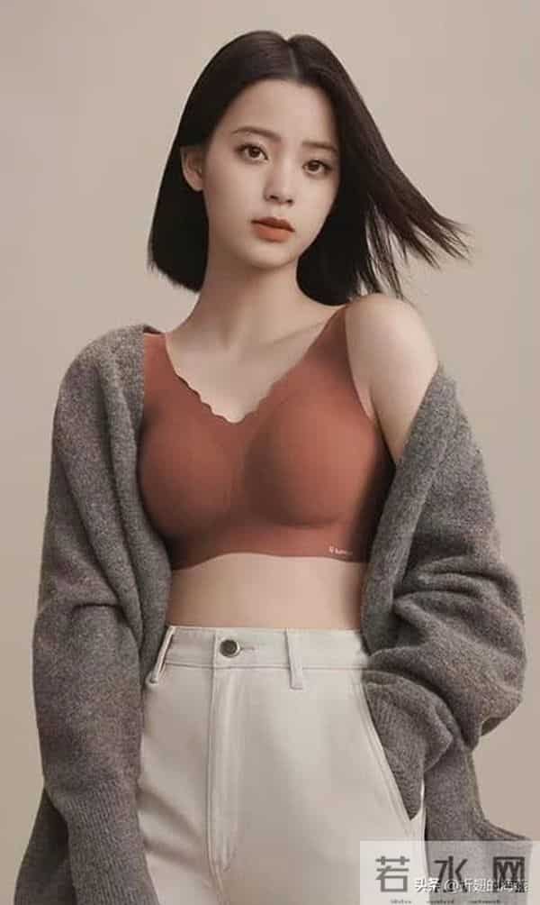 欧阳娜娜内衣代言大片合集