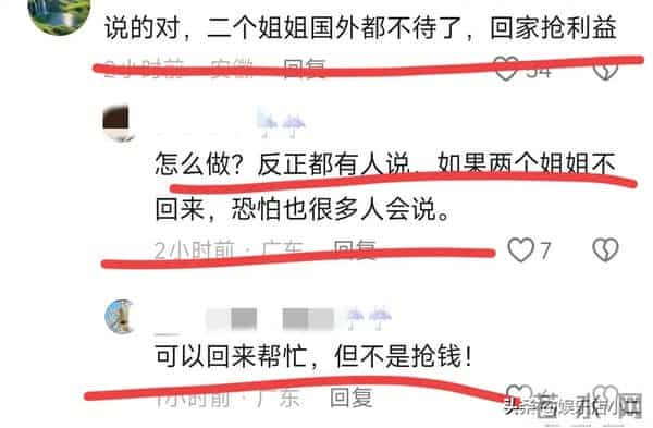 网友曝光瑾汐聊天记录，维护佩佩埋怨姐姐，瑾汐透露公婆年后回来