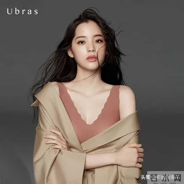 欧阳娜娜内衣代言大片合集