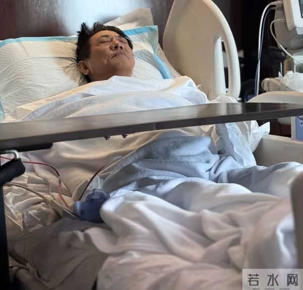 官方报道！李连杰脱衣辟谣“换心脏”传闻，原来我们都被骗了