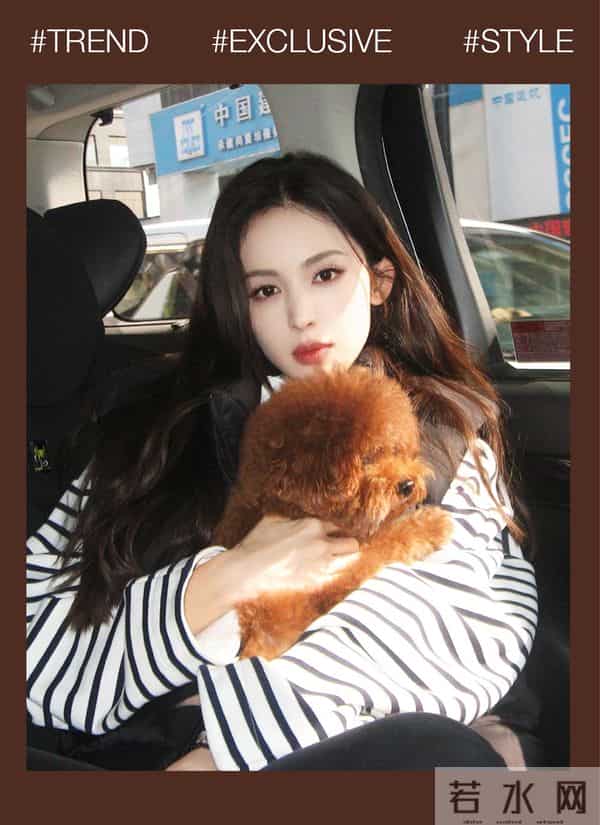 这种长相，怎么不算顶级白月光呢？