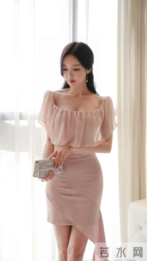 韩国美女模特孙允珠008