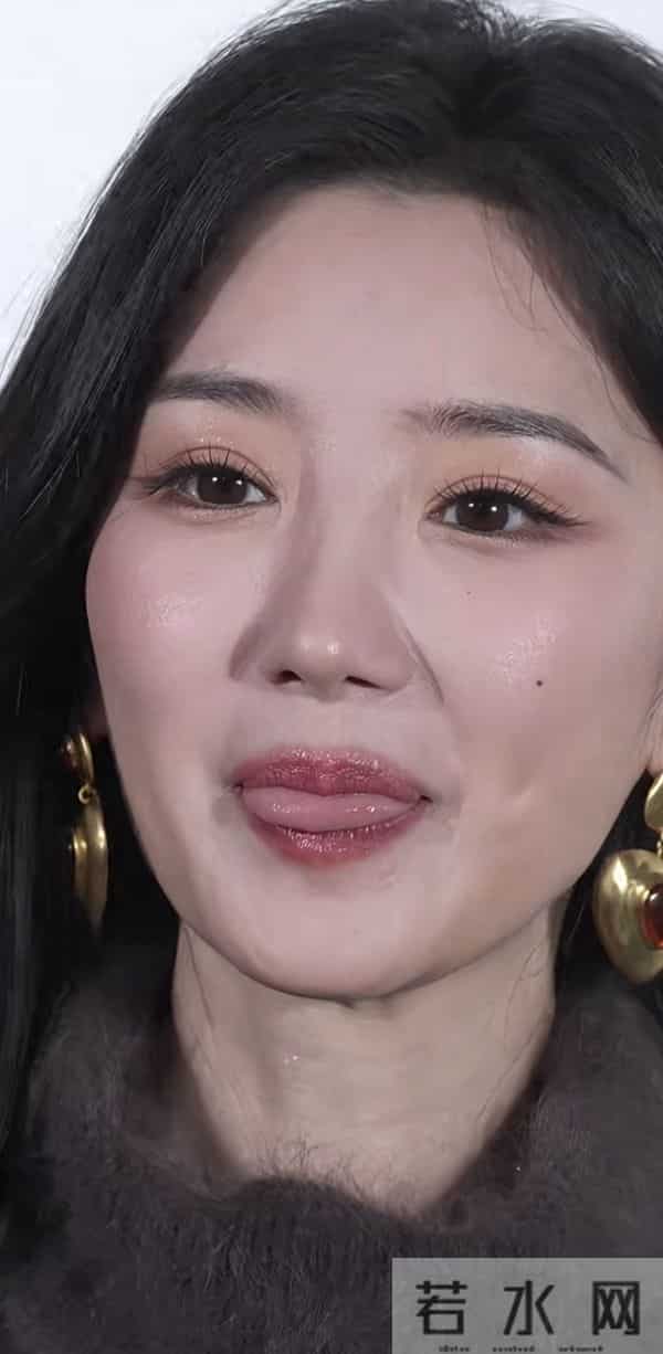 毛晓彤，无美颜无滤镜的状态