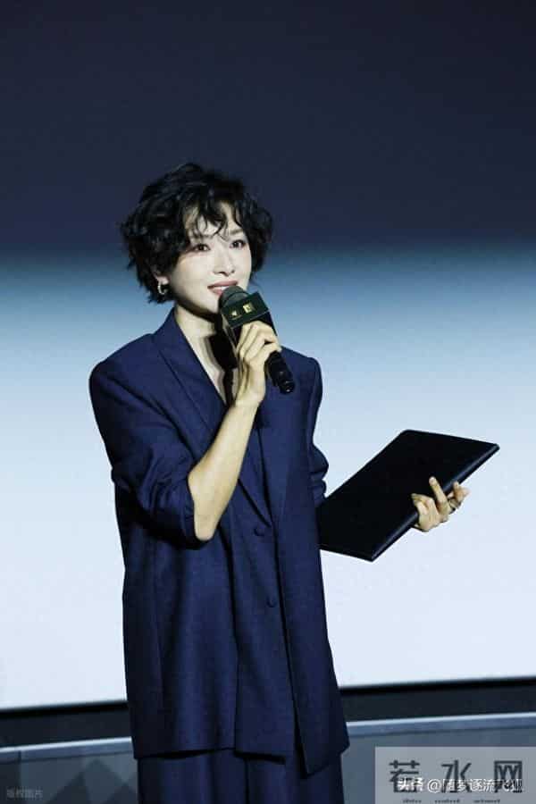 第38届金鸡奖：万茜出席金鸡国产电影展启动仪式