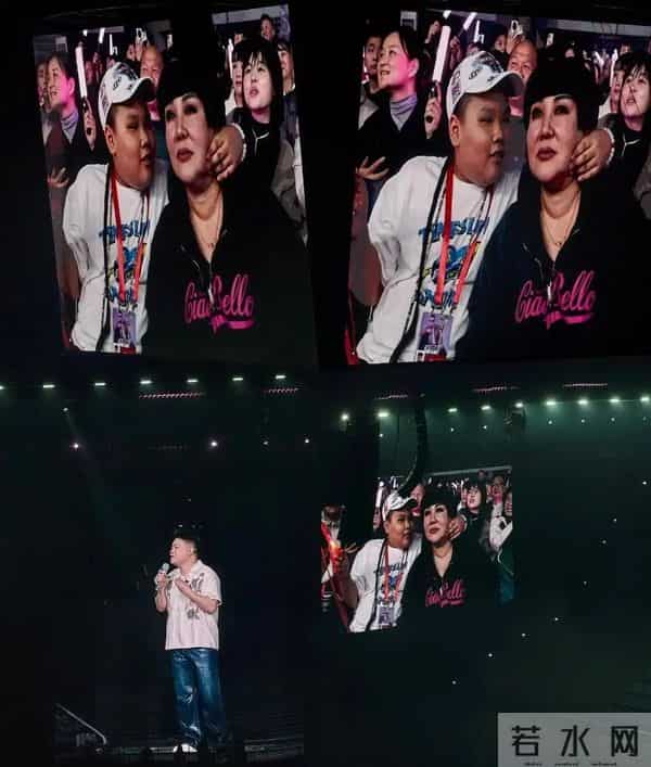 郭德纲小儿子胖到没脖子,和妈妈一个模子,10岁戴耳钉看着不好惹