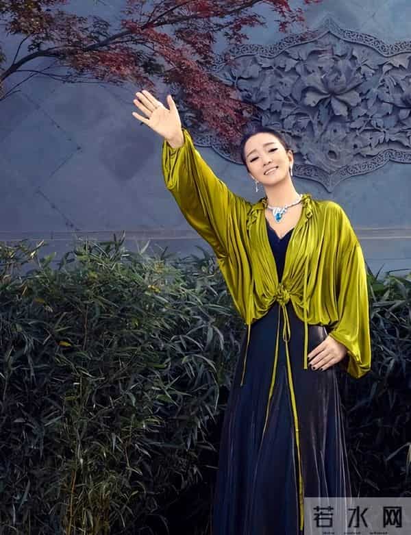 卡地亚这一夜,人情世故、江湖地位,在巩俐身上体现得淋漓尽致