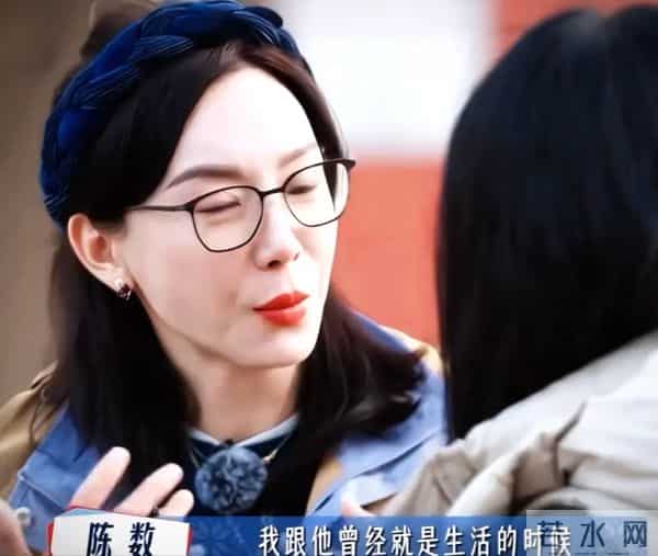 陈数首谈14年婚姻，盲目听从赵胤胤安排，让她后悔的不止一件事