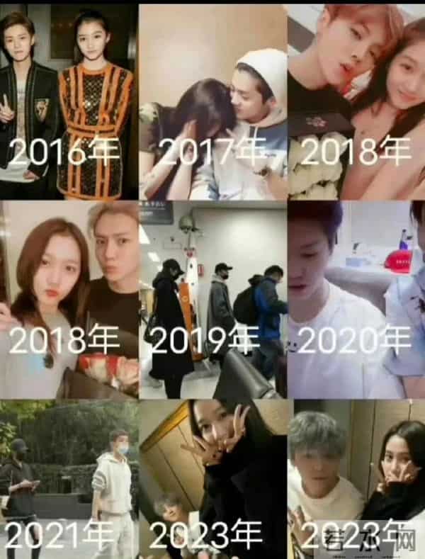 分手传闻12个月后，为陈赫庆生的鹿晗，戳穿了和关晓彤的真实处境