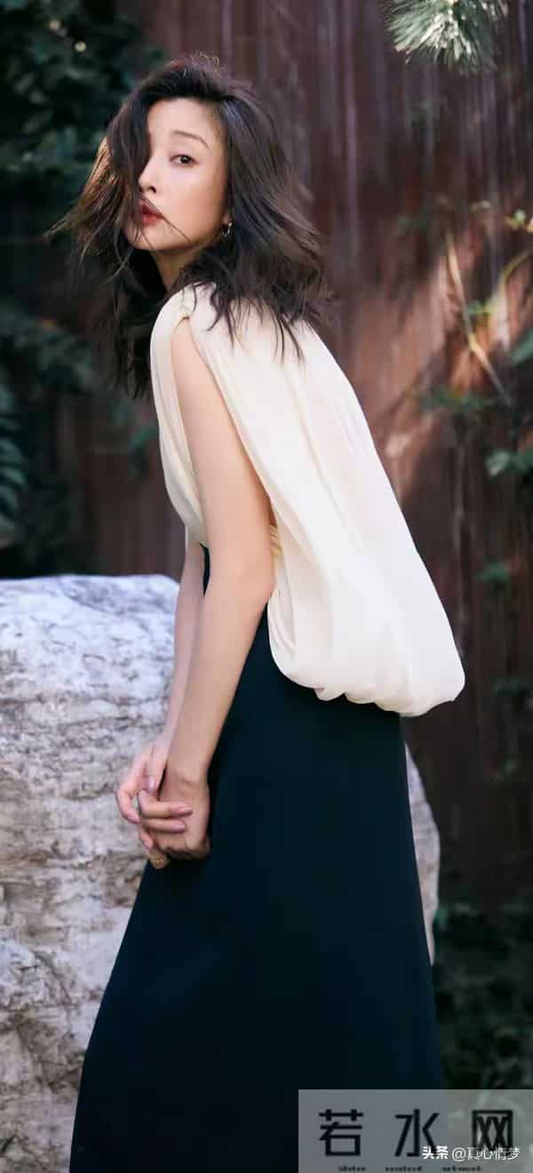 殷桃:写真欣赏。