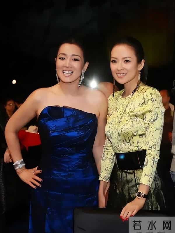 卡地亚这一夜,人情世故、江湖地位,在巩俐身上体现得淋漓尽致