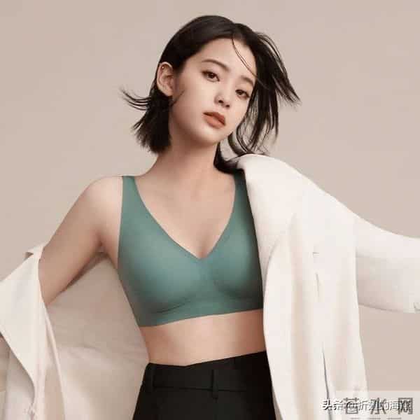 欧阳娜娜内衣代言大片合集