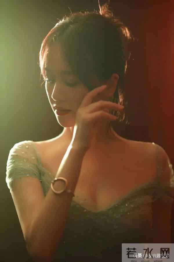 李小冉,她真的太美了,一眼就沦陷