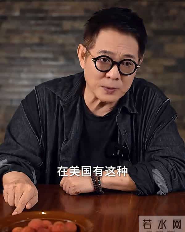 向太辟谣李连杰换心脏:他变年轻是因为染头发 以前不修边幅才显老