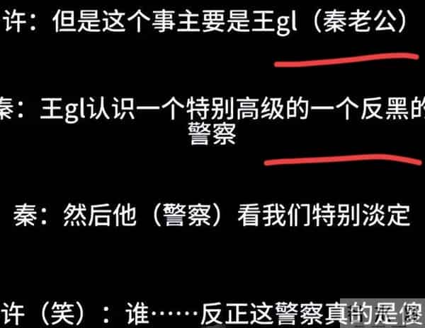 秦雯喜提蓝底白字!袭警、捞人真相大白,网友-吹牛不犯法但丢脸