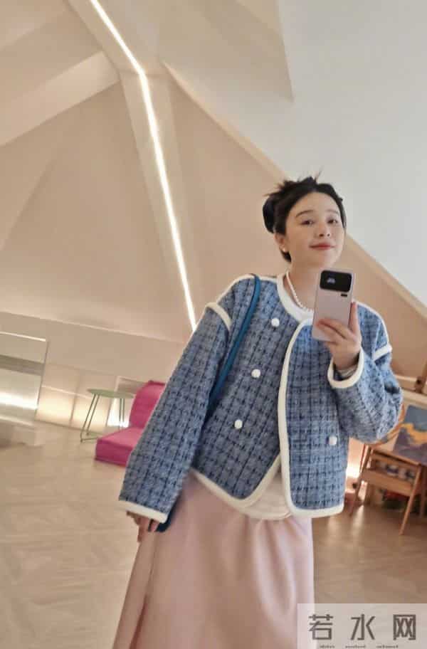 阚清子即将卸货,看她面色红润被爱滋养,富太太的生活自然不错