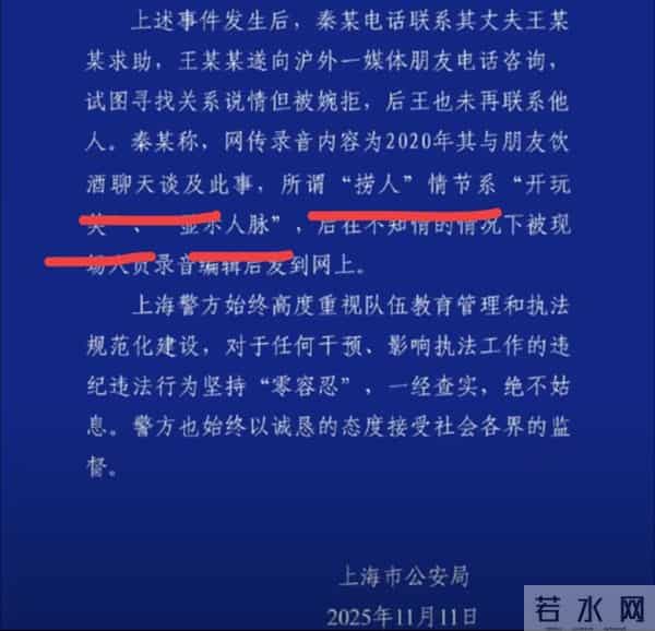 秦雯喜提蓝底白字!袭警、捞人真相大白,网友-吹牛不犯法但丢脸