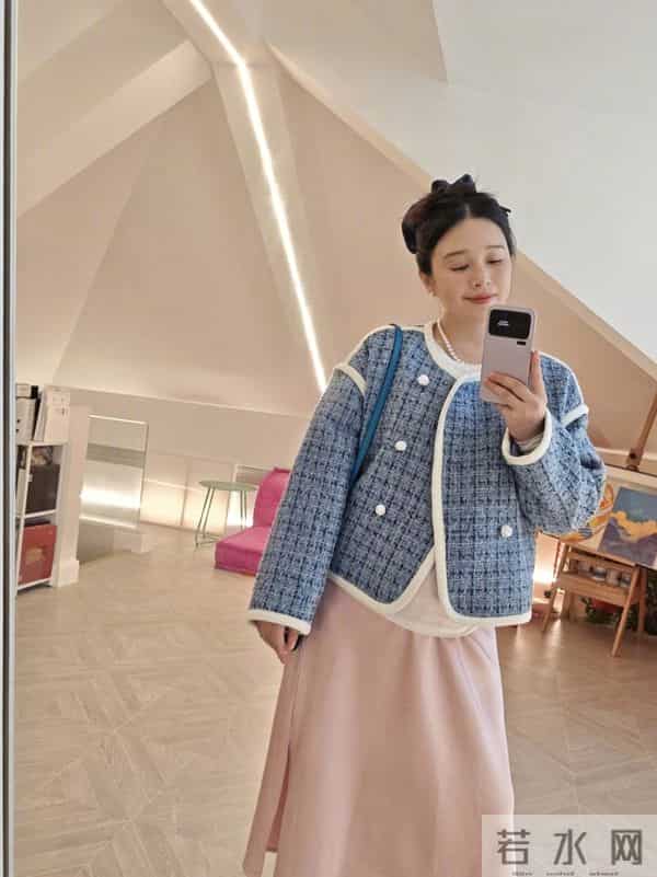 阚清子即将卸货,看她面色红润被爱滋养,富太太的生活自然不错