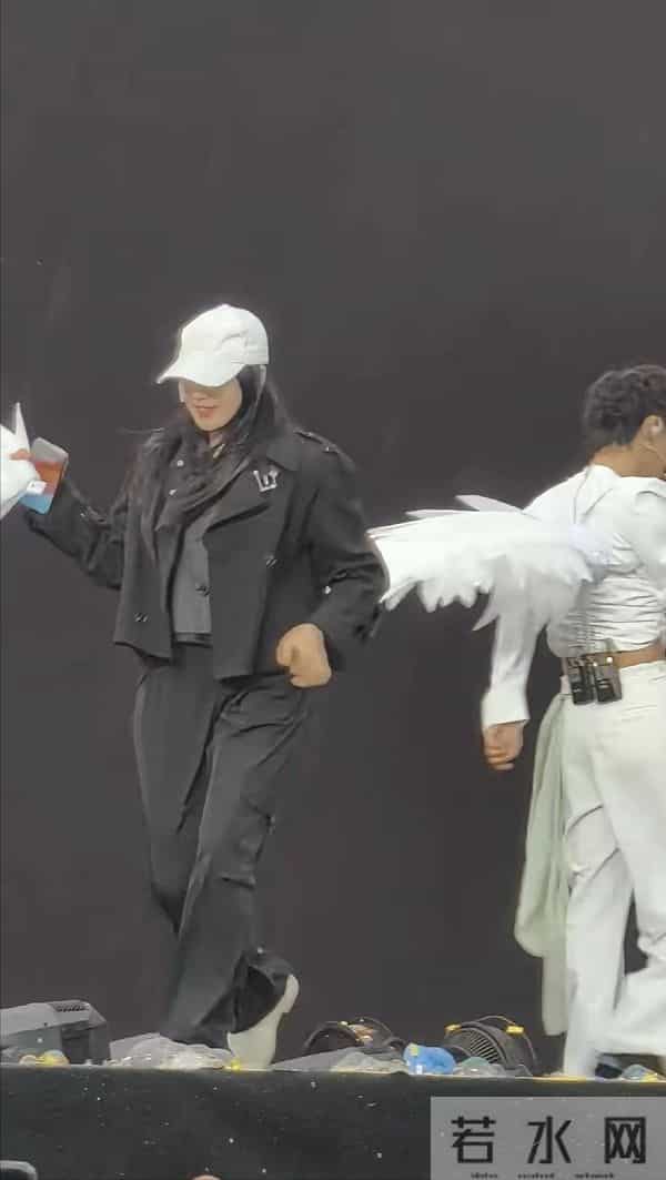 伊能静露馅了 助阵儿子恩利音乐节,又矮又胖还老,脸部臃肿没法看