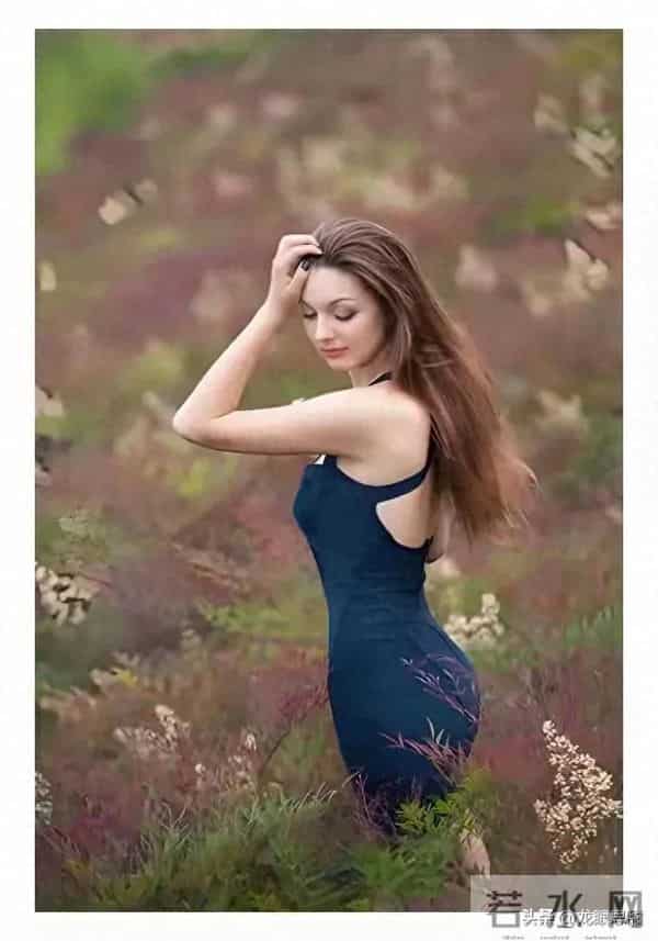 俄罗斯仙女级超模达莎·塔兰，白皙皮肤，性感身材，太美了！