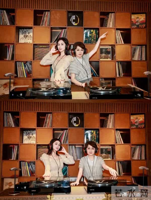 65岁梁安琪脸上一个皱纹都没有 不输20岁大学生 有钱人保养的就是好