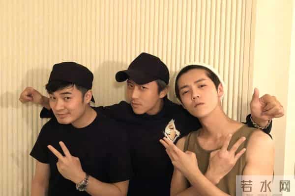 鹿晗深夜为陈赫庆生不到72小时，令人恶心一幕上演，关晓彤被牵连